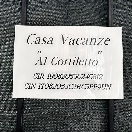 Al Cortiletto Villa Palermo Ngoại thất bức ảnh
